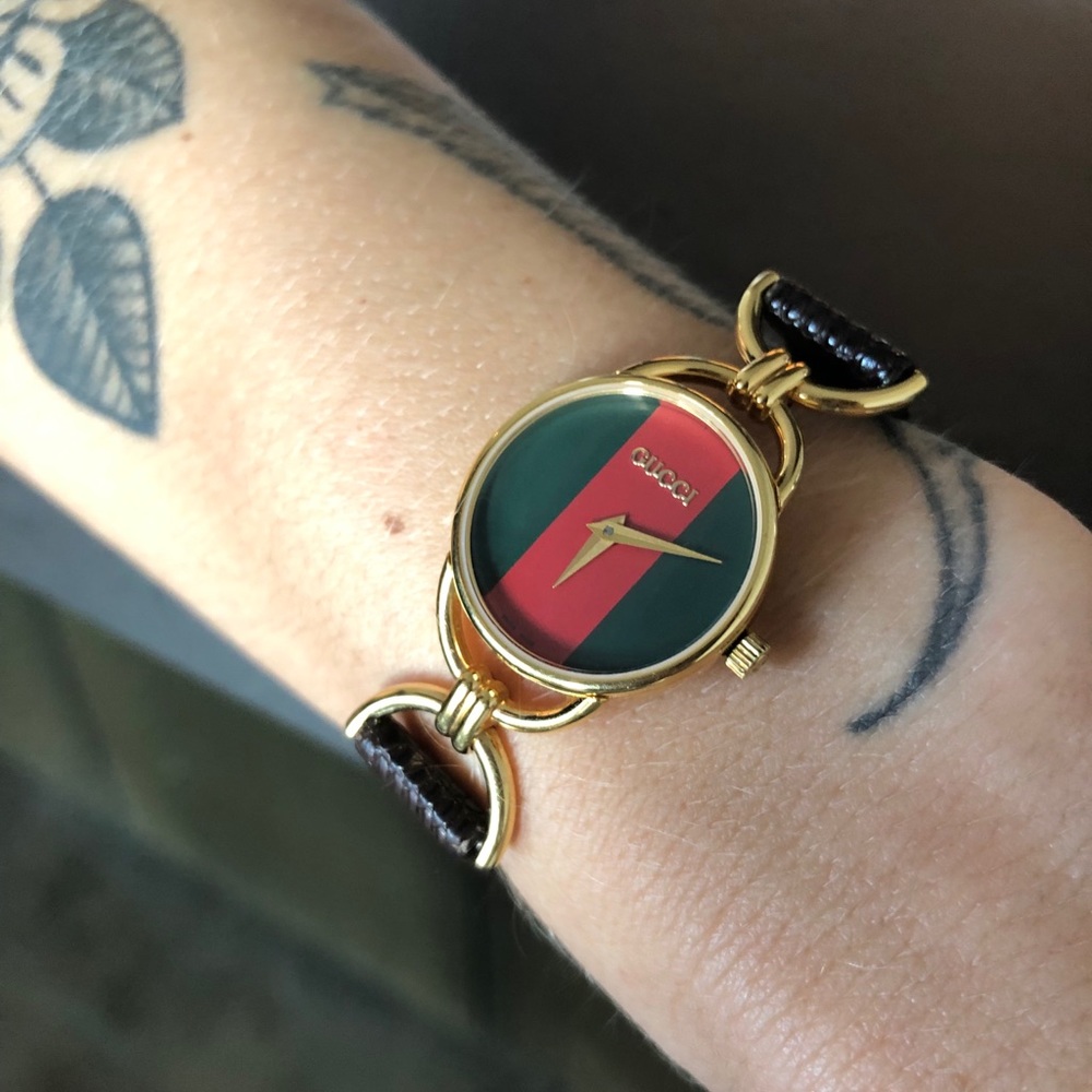 Authentic Woman’s Gucci Watch